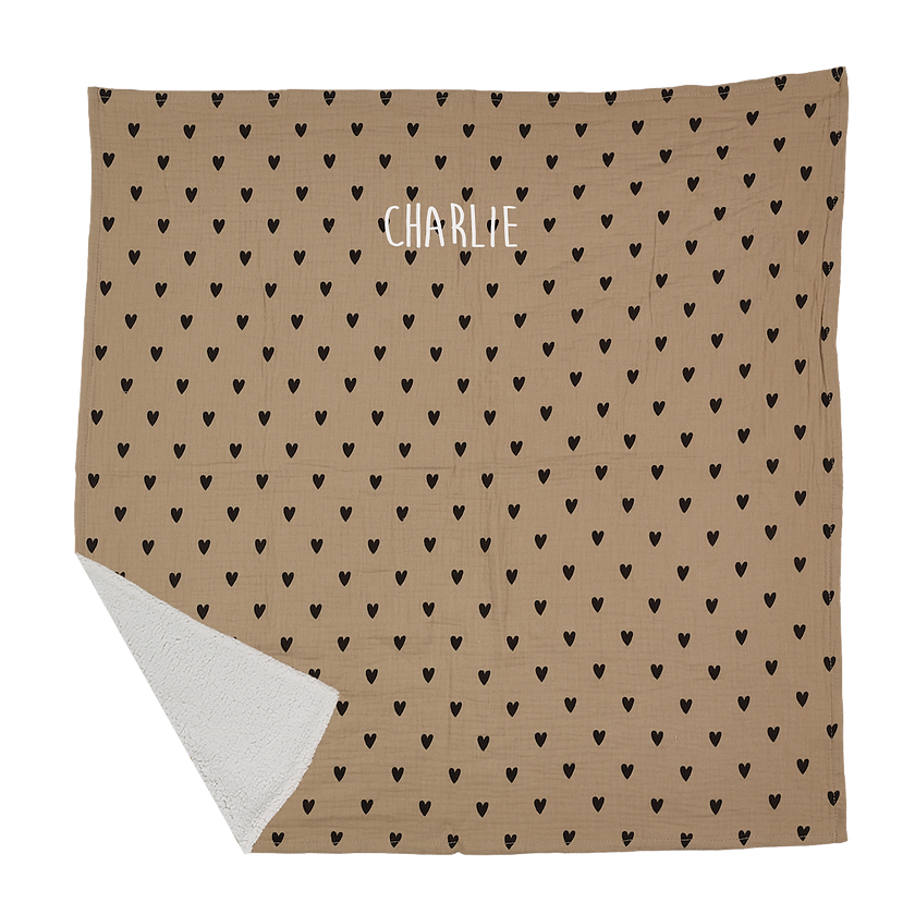 Couverture toute douce en pilou