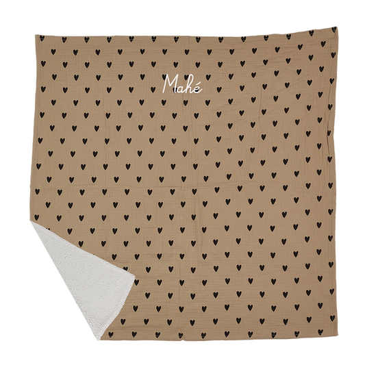 Couverture toute douce en pilou