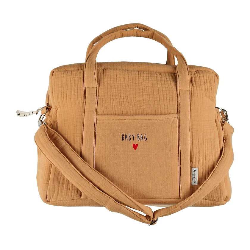 Sac à langer en gaze de coton