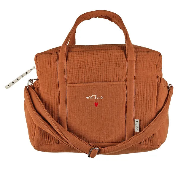Sac à langer en gaze de coton