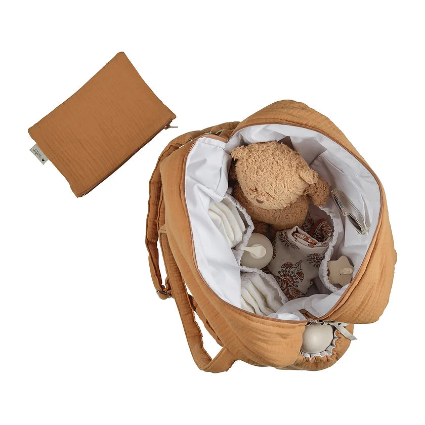 Sac à langer en gaze de coton