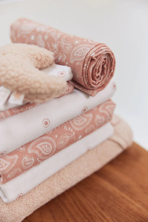 maxi lange rose 115x115