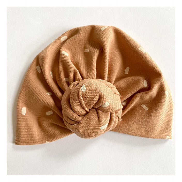 Turban noeud camel