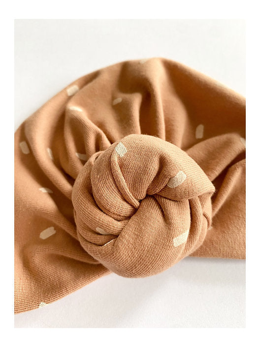 Turban noeud camel