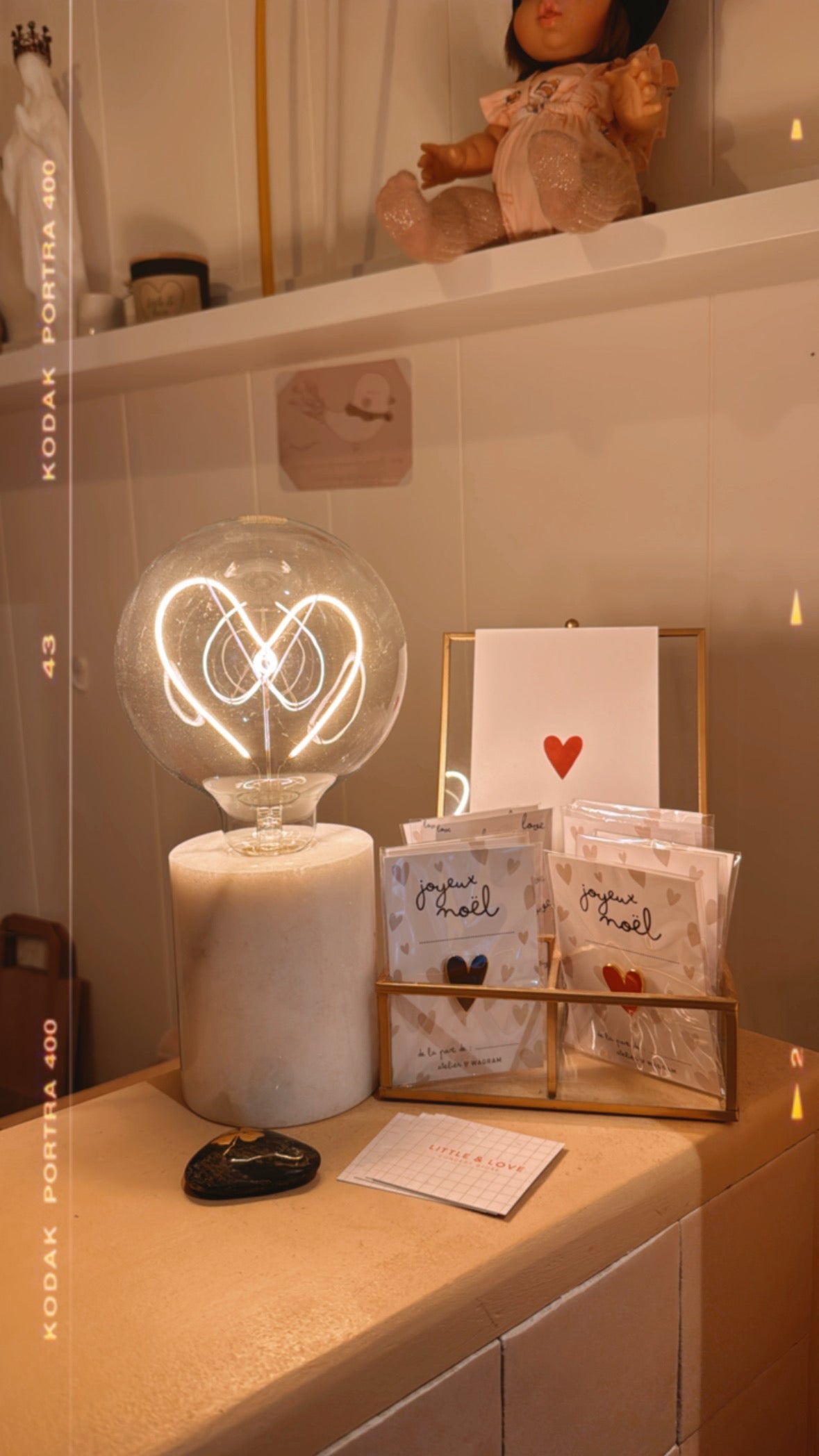 Ampoules LED à texte