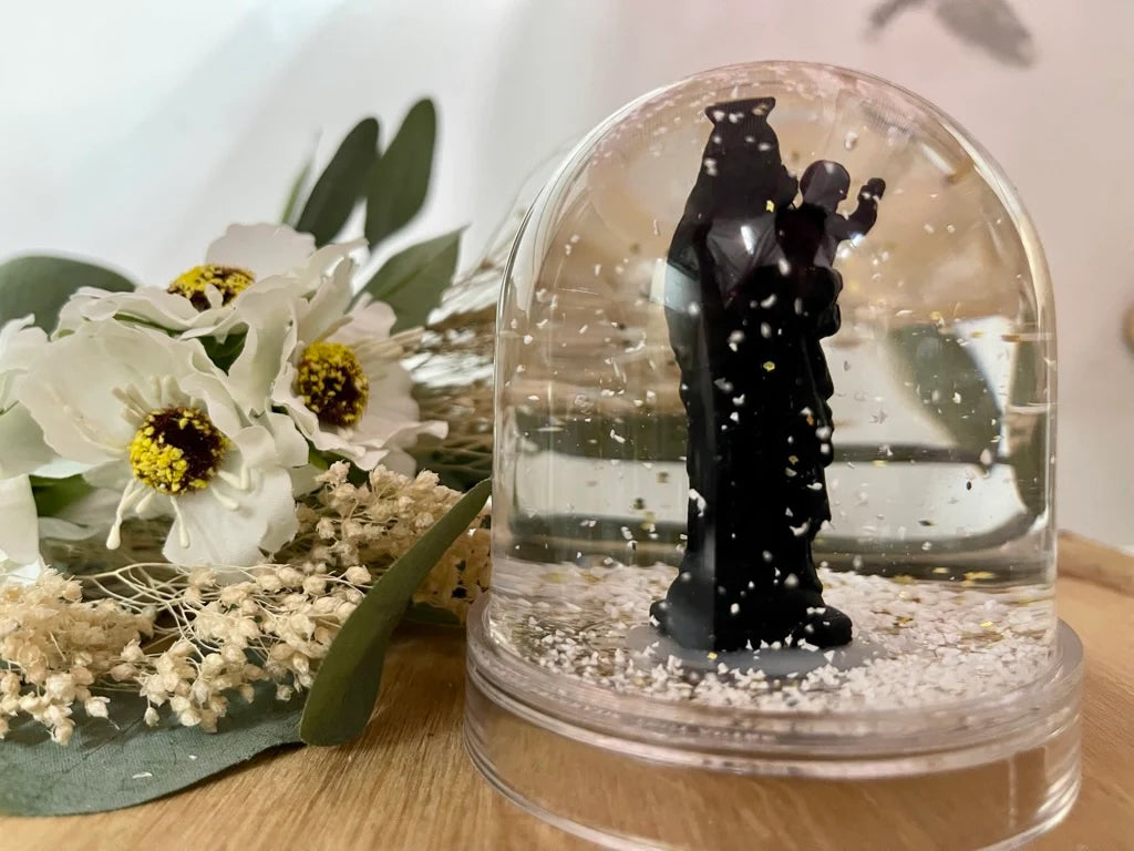 Boule à neige Vierge à l'enfant