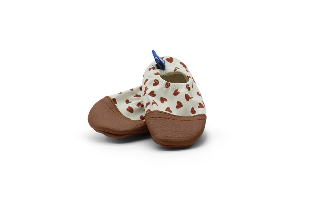 Les Pas Petits : Chaussons Cœurs