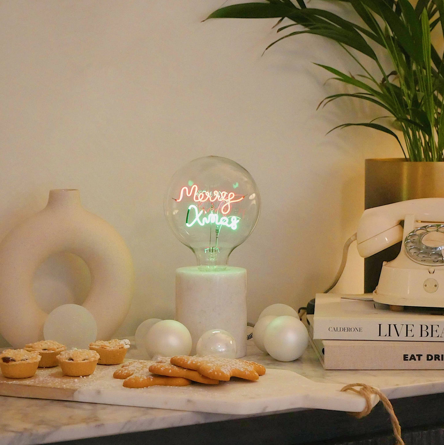 Ampoules LED à texte