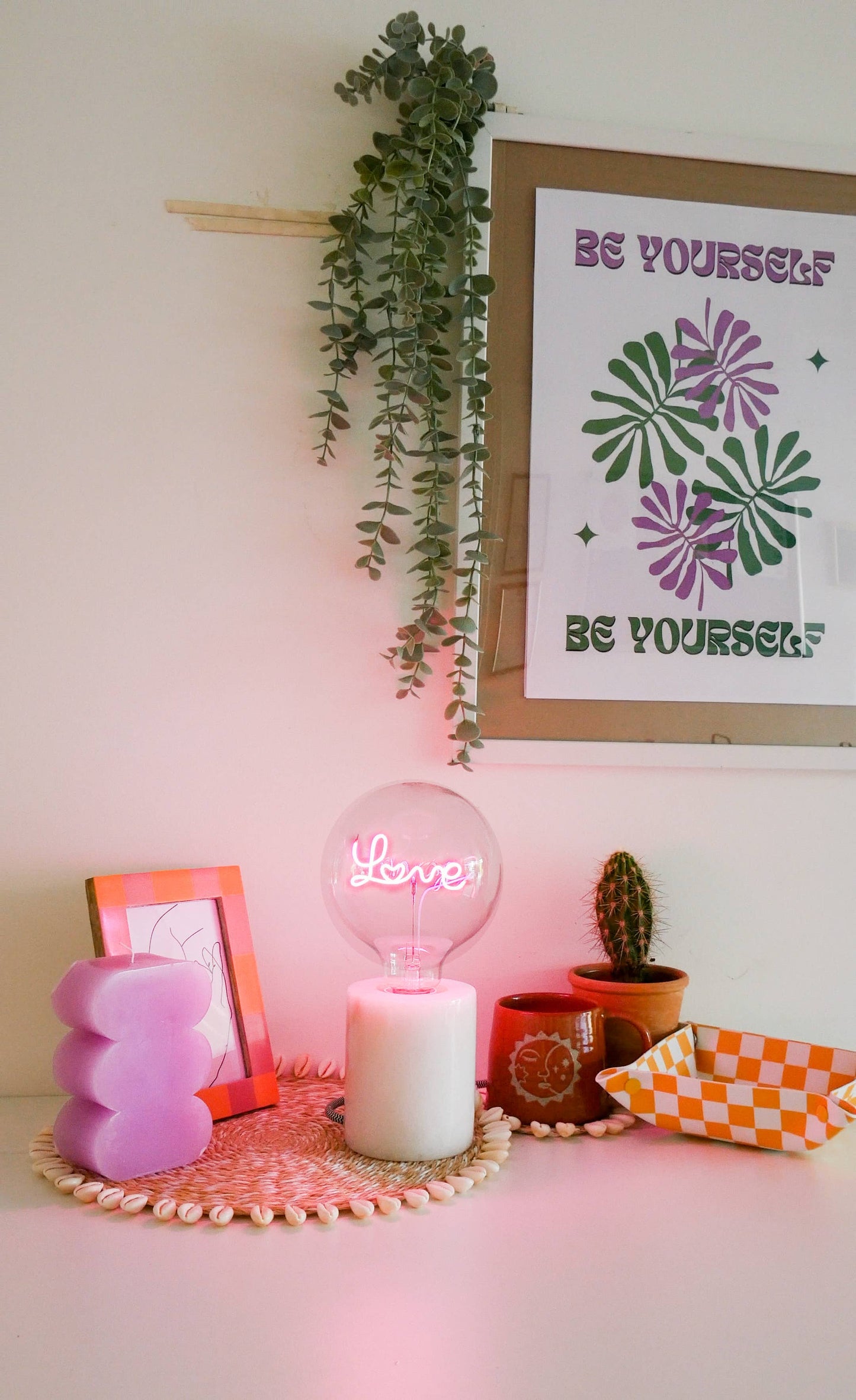 Ampoules LED à texte