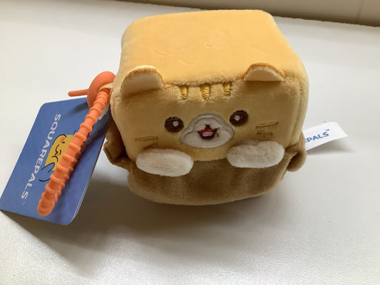 Anti stress peluche carré