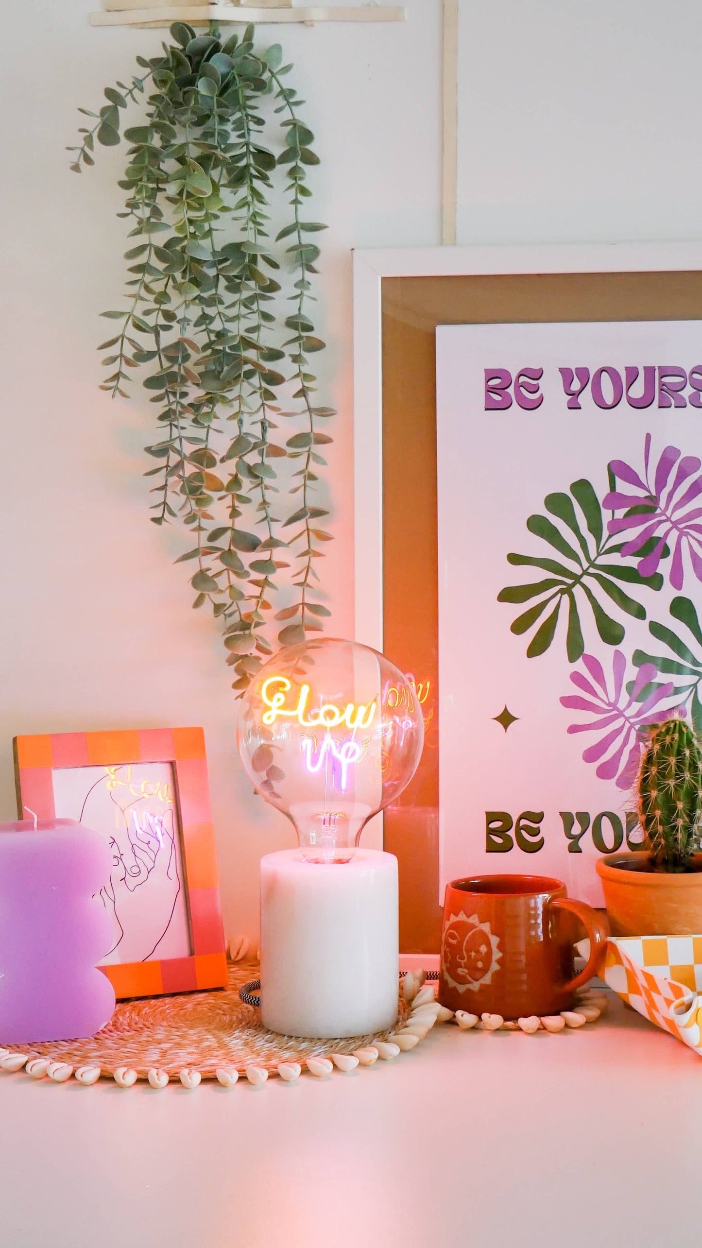 Ampoules LED à texte