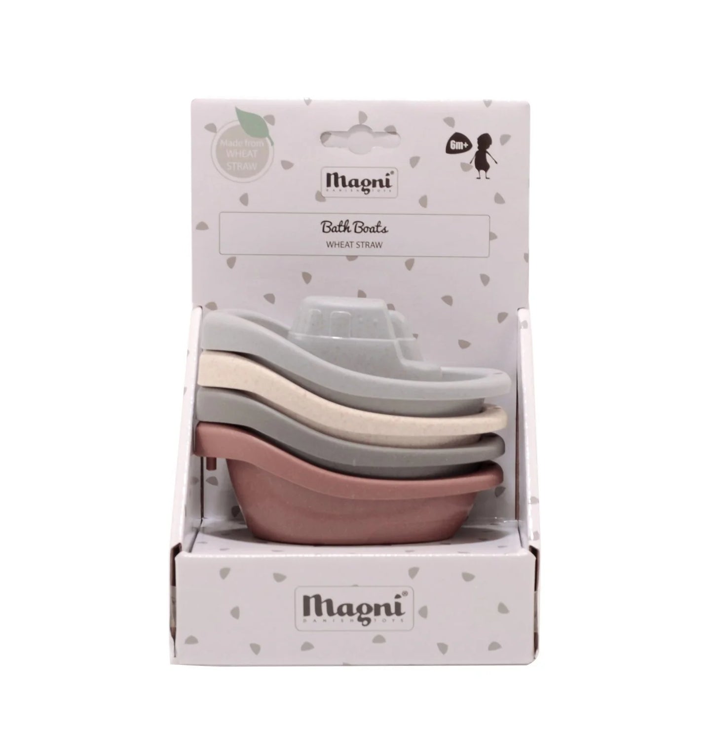 Set de 4 bateaux pour le bain