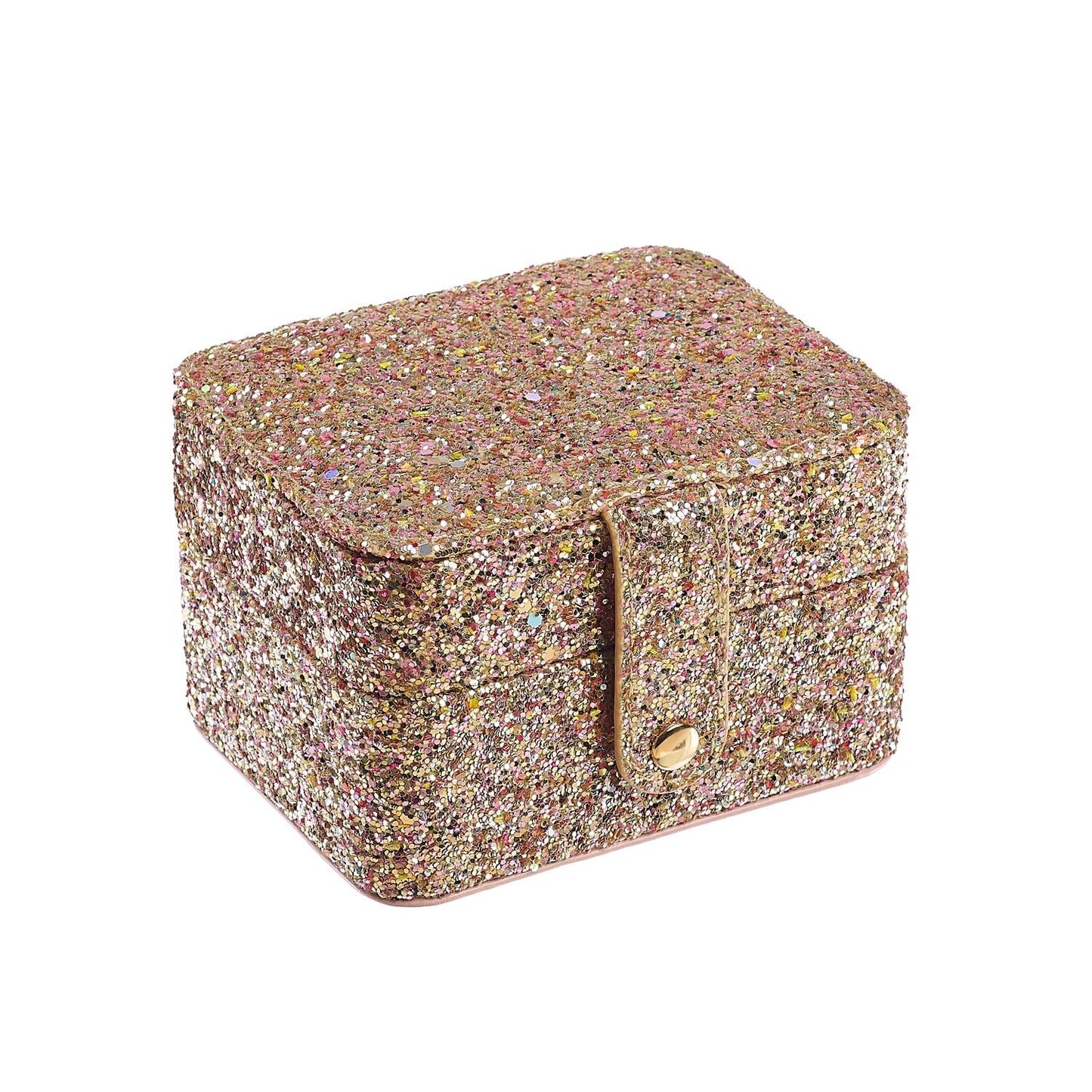 Boîte à bijoux à paillettes