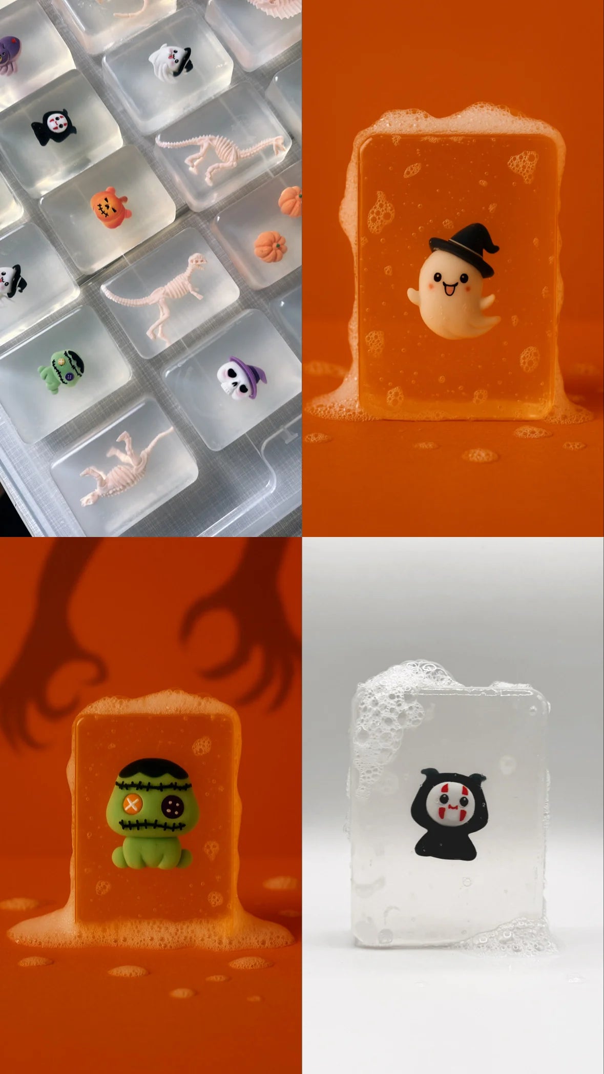 Savon artisanal d'Halloween 🎃