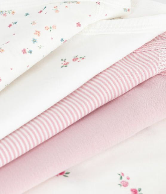 Bodies x5 croisés manches longues