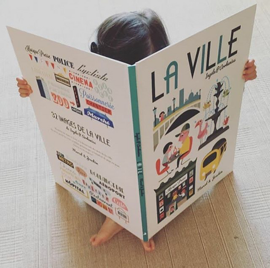 Grand livre - La Ville
