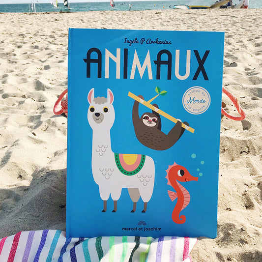 Grand livre - Animaux Autour du Monde