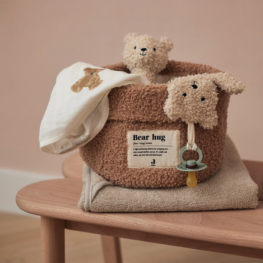 Petit Panier de rangement bouclette