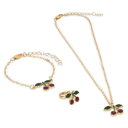 Set de bijoux Cherry 🍒