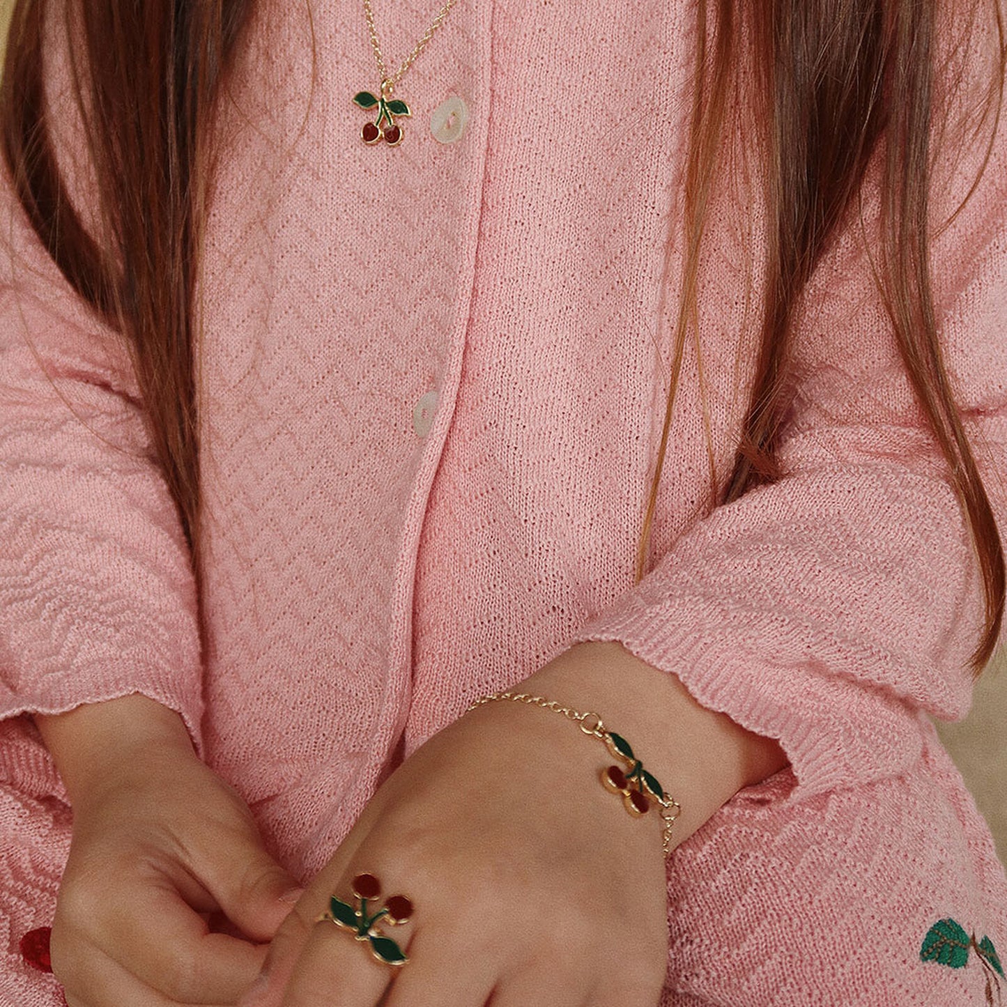 Set de bijoux Cherry 🍒