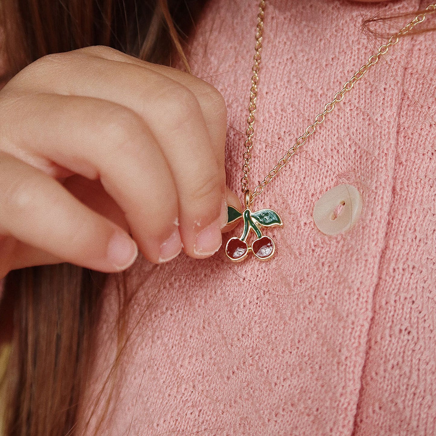 Set de bijoux Cherry 🍒
