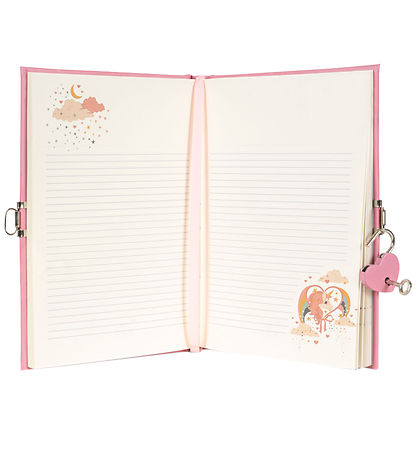 Mon journal intime Licorne Konges Slojd