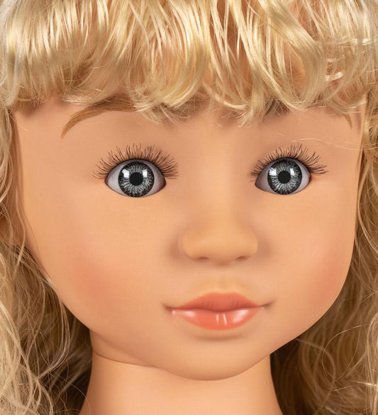 Poupée tête à coiffer