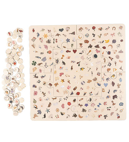 Jeu d'observation - Chercher et trouver Konges Slojd