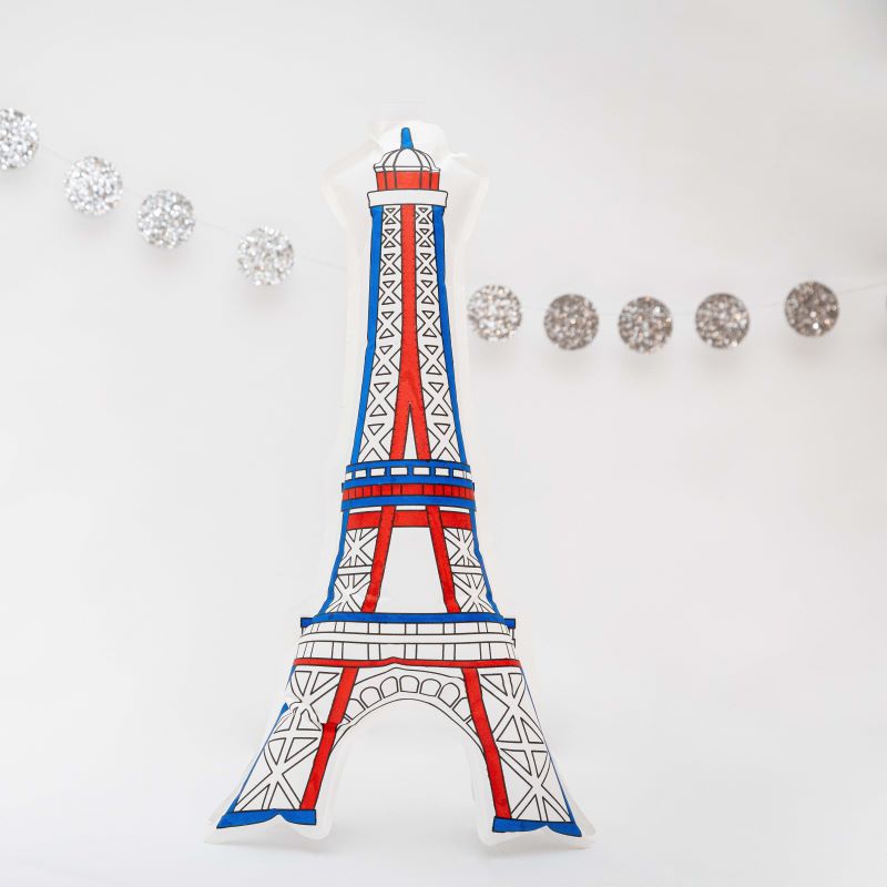 Coloriage gonflable - Tour Eiffel