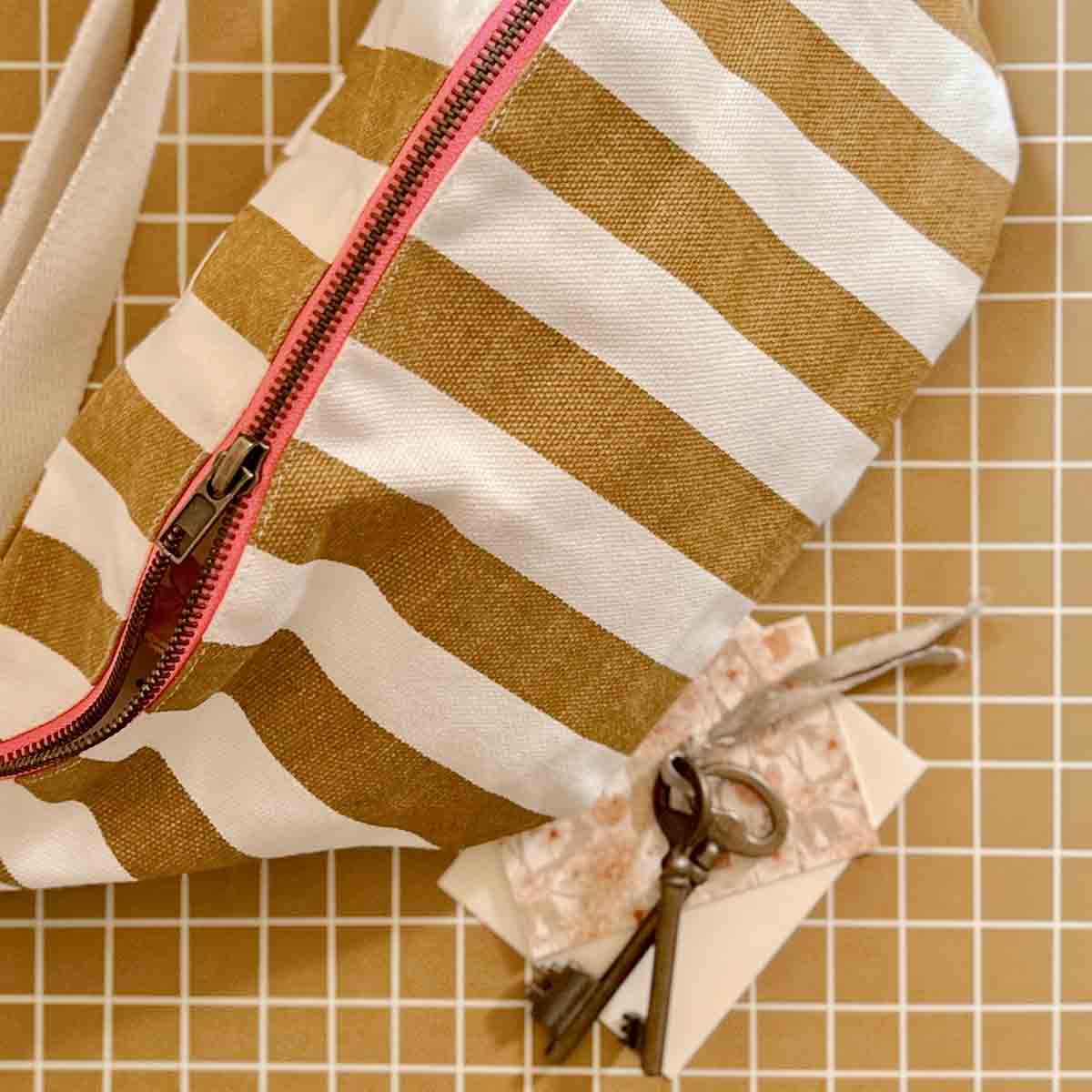 Banane Rayures Caramel