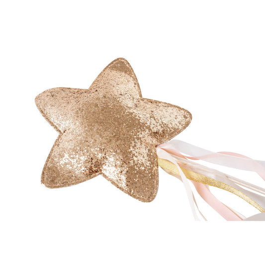 Baguette grande étoile doré
