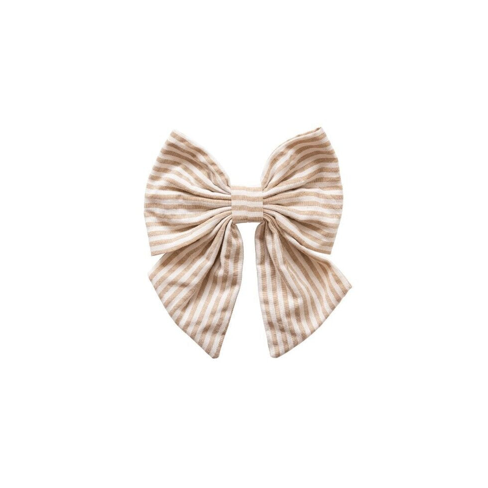 Grosse barette noeud