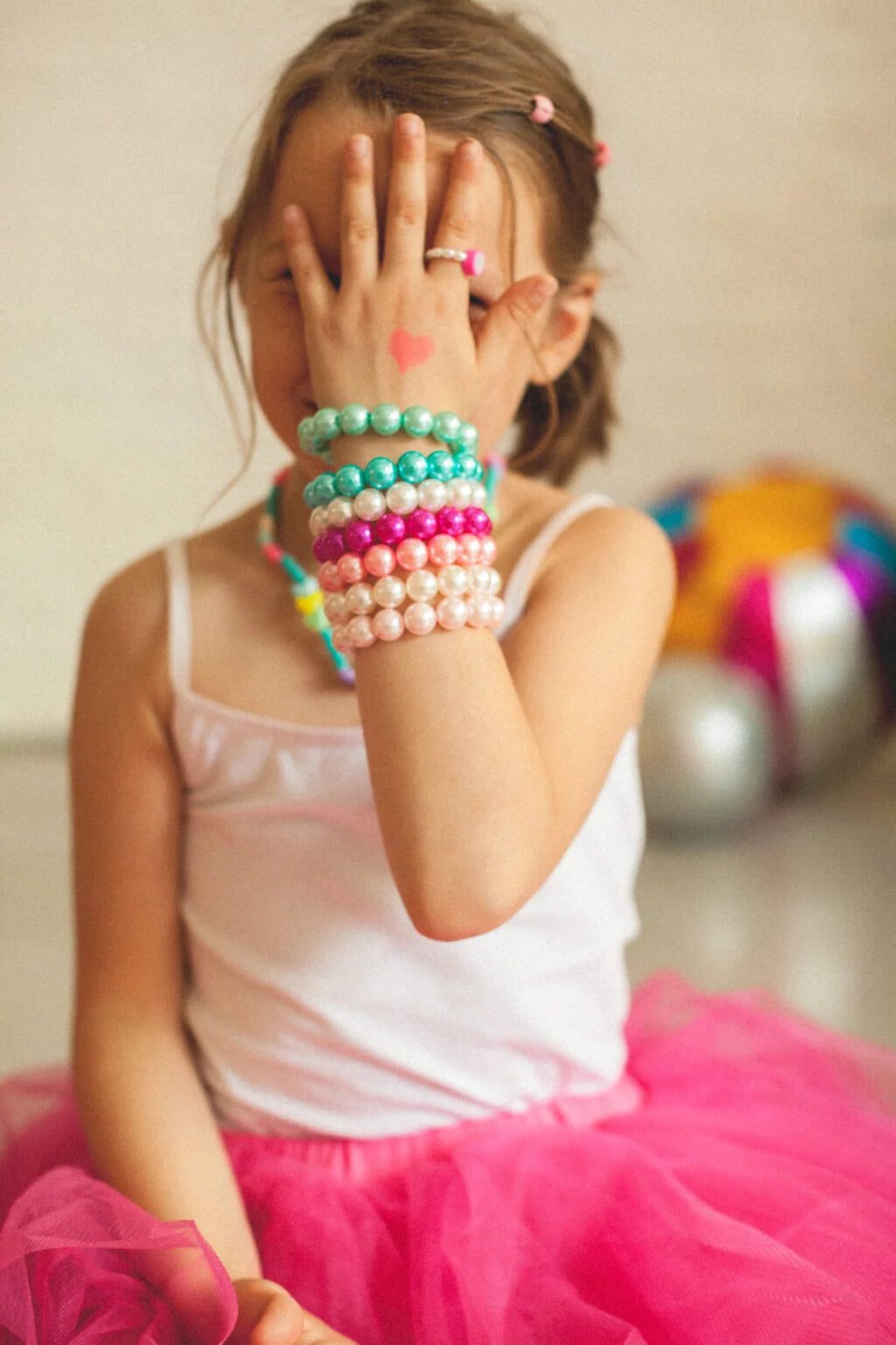 Set de 3 bracelets perles – Bleu