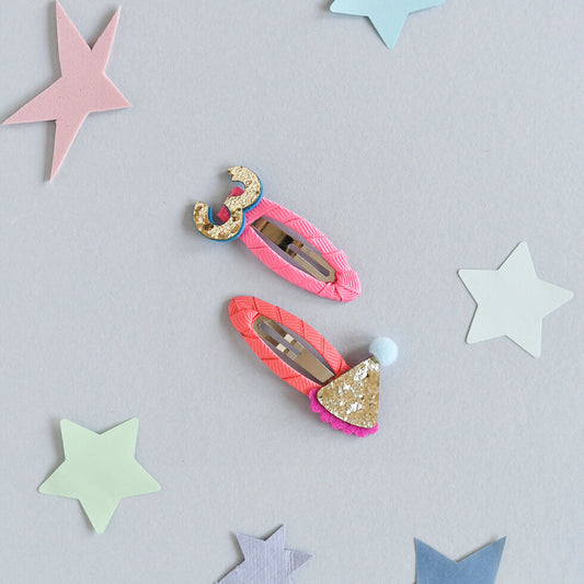 Barrettes d'anniversaire 🎂