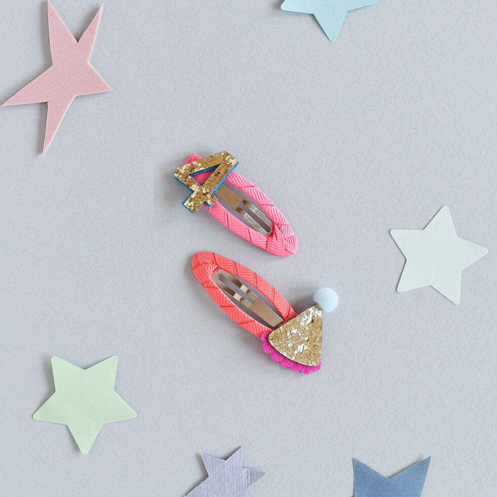 Barrettes d'anniversaire 🎂