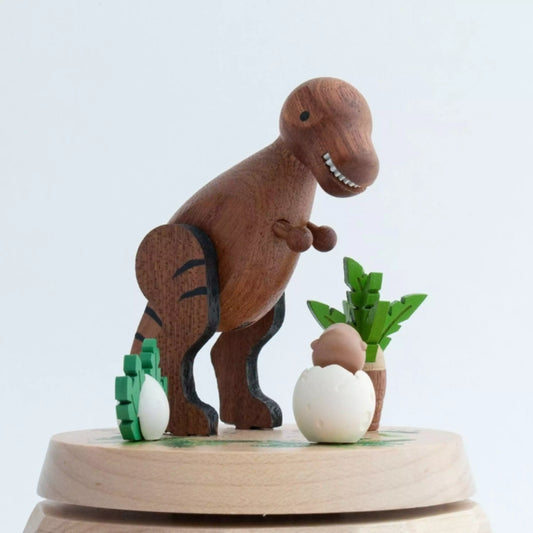 Boîte à musique Dinosaure