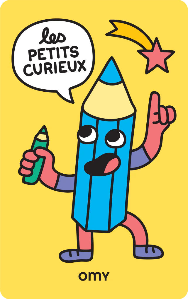 Cartes à Créer Yoto x OMY x5
