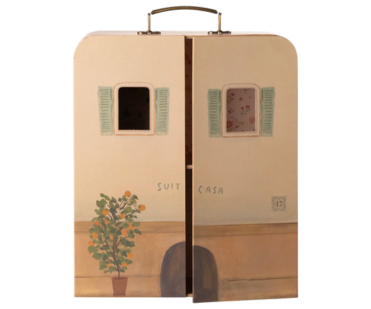 Maileg : Maison SuitCasa, Petite sœur et petit frère souris