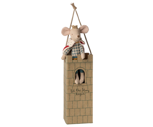 Maileg : Souris Roi, Papa