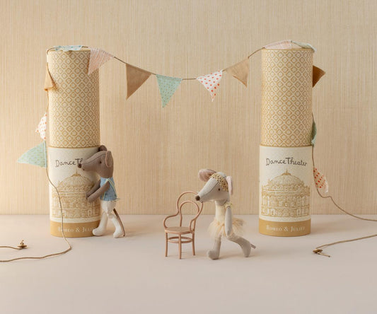 Maileg : Danceur de ballet, Grand frère Souris