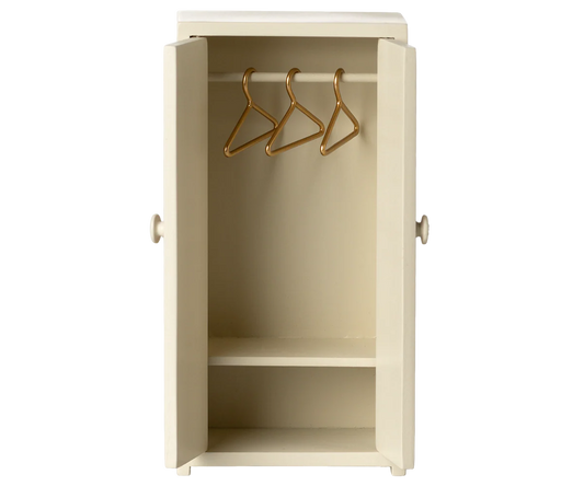 Maileg : Armoire, Souris - Crème