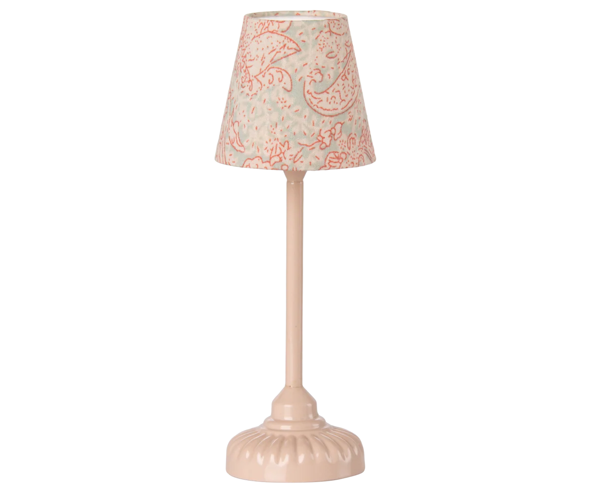 Maileg : Lampadaire vintage, Souris - Poudre