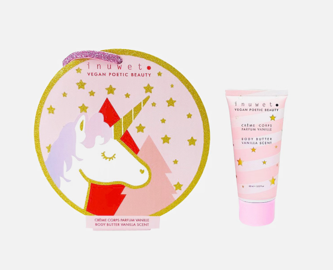 SANTA BOULE DE NOËL LICORNE