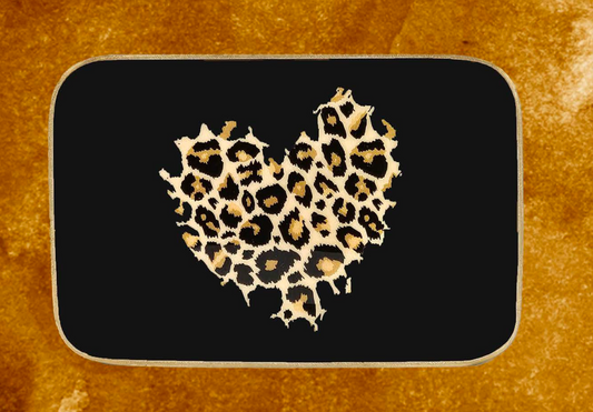 Petit plateau en aluminium