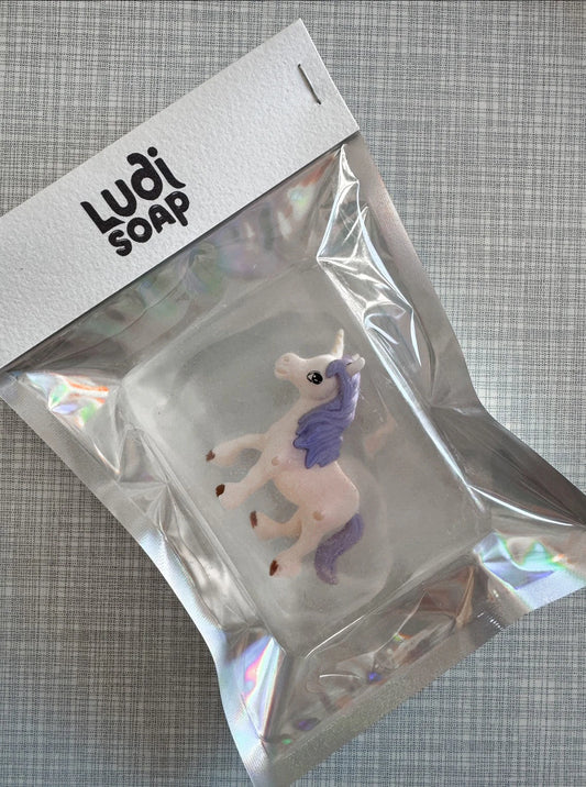 Savon artisanal Licorne