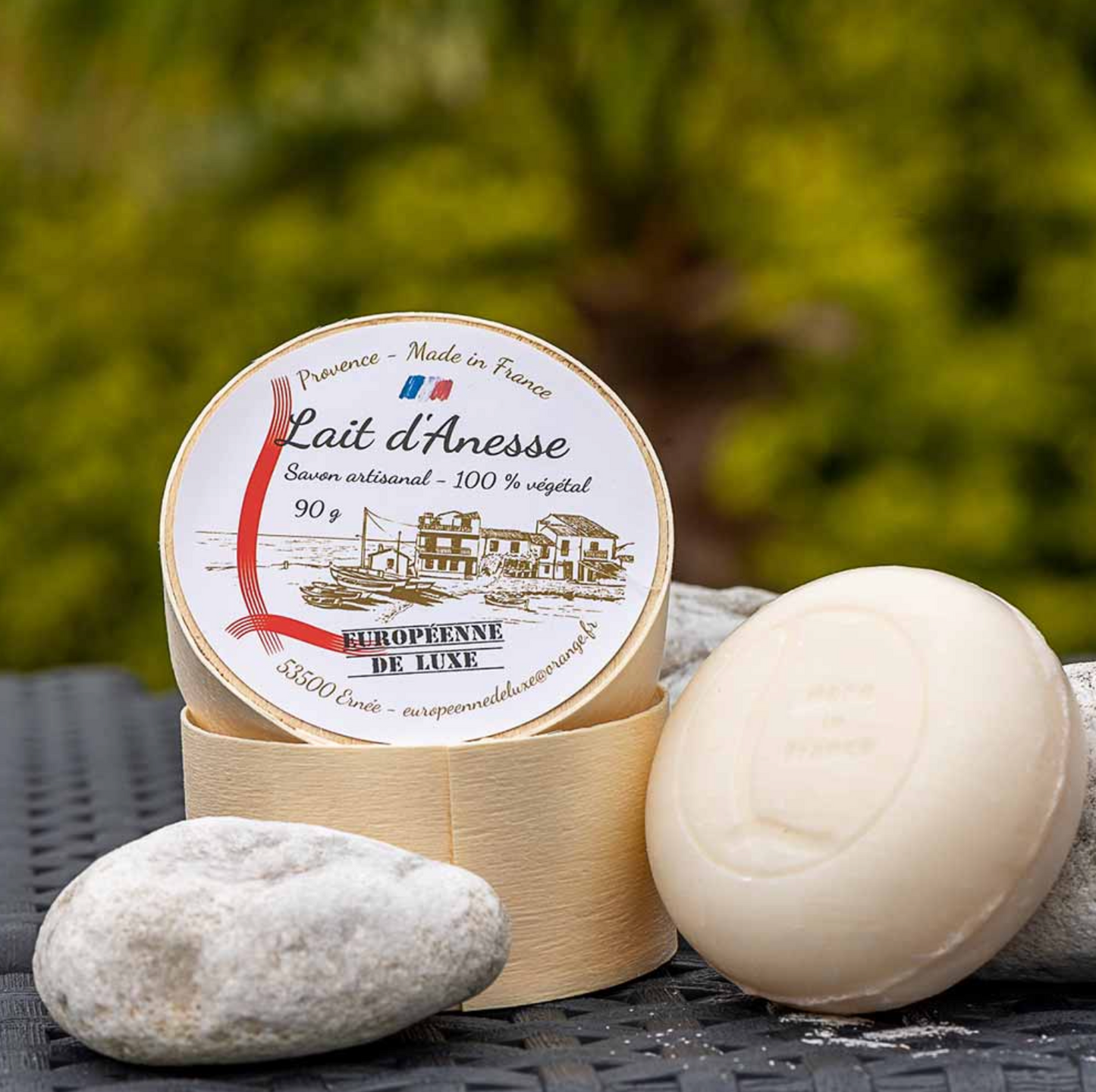 Savon 100 % végétal