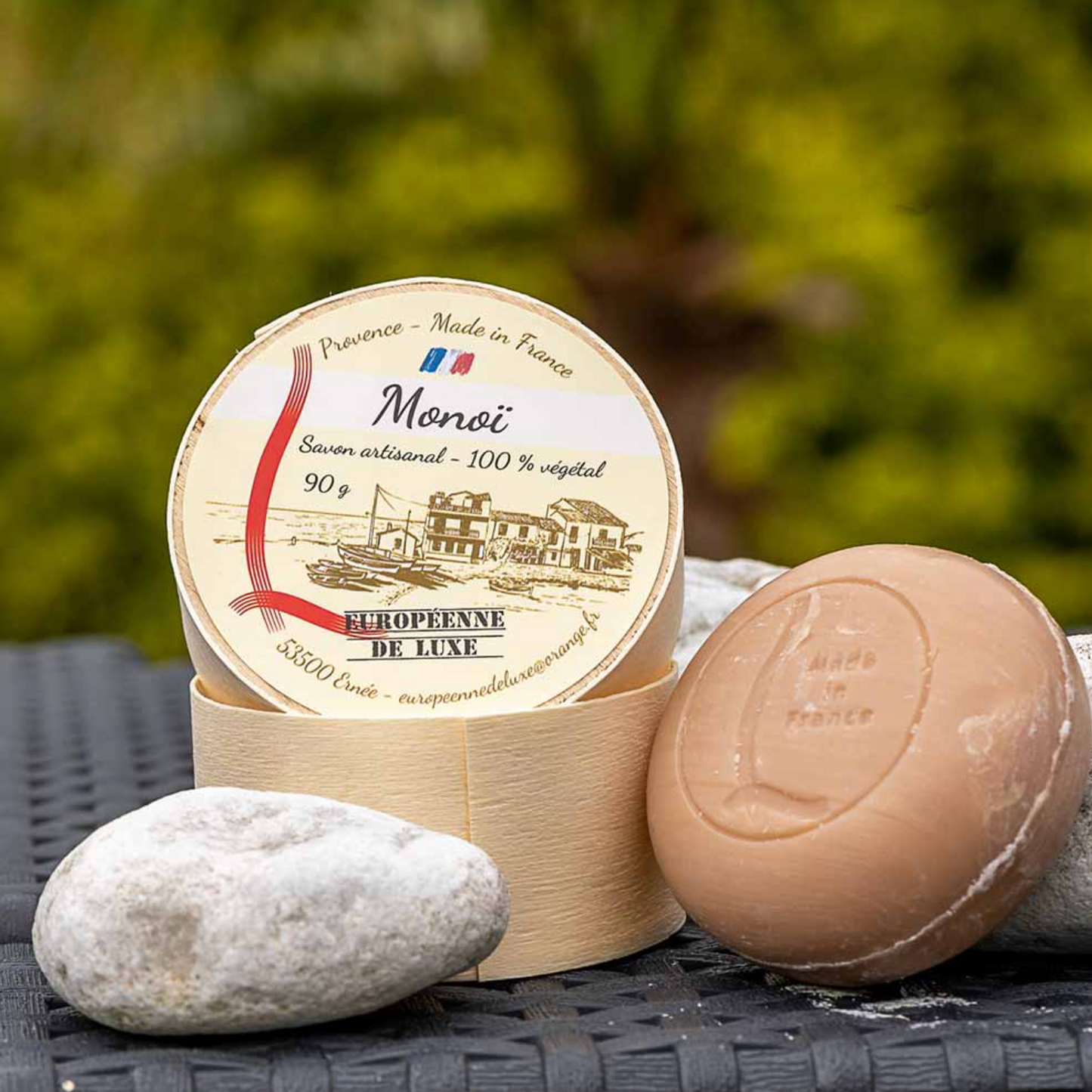 Savon 100 % végétal