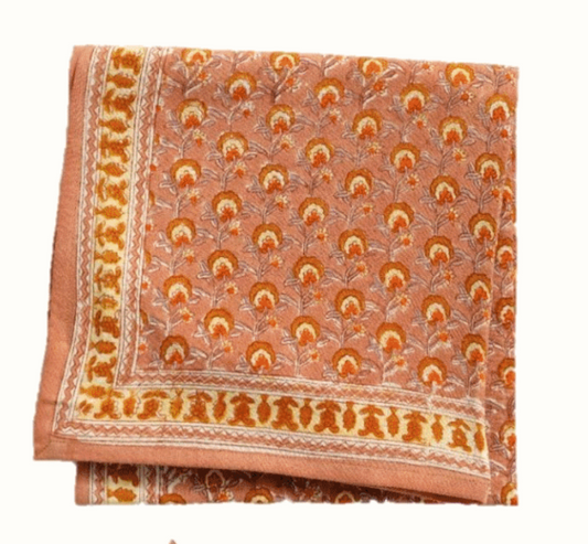 Grand foulard Indien 1m x 1m