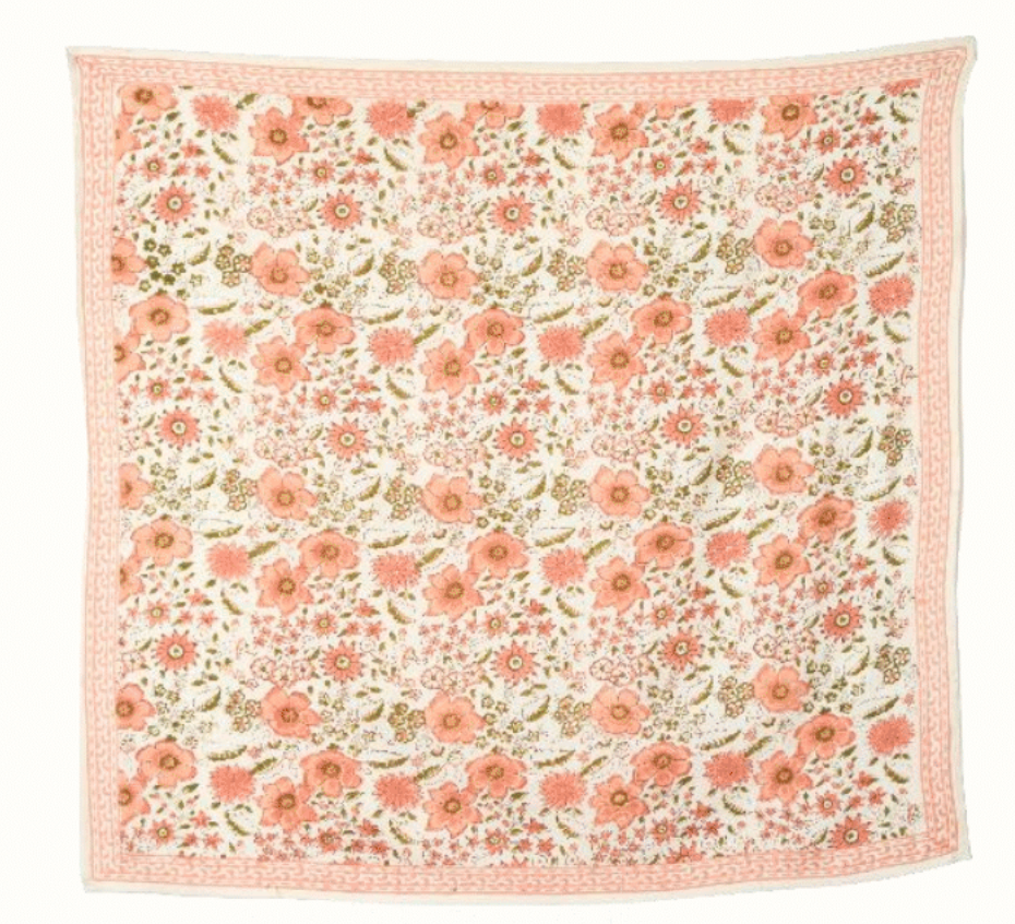 Grand foulard Indien 1m x 1m