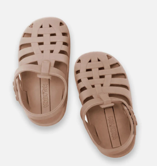 Chaussures de plage Blush